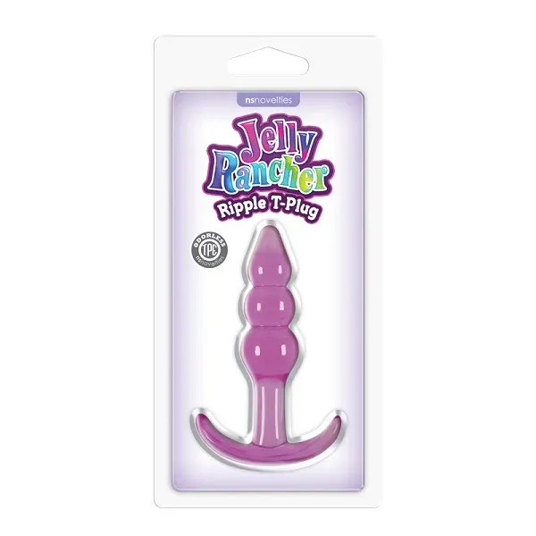 Jelly Rancher - T-Plug - Ripple - Purple