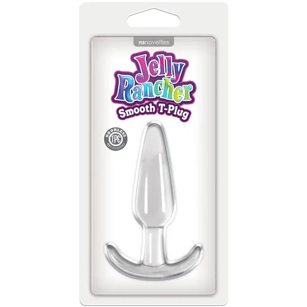 Jelly Rancher - T-Plug - Smooth - Clear