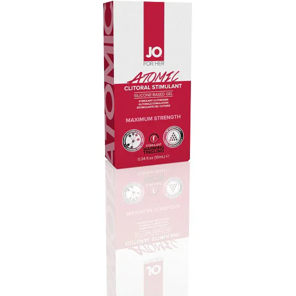 JO Atomic Clitoral Gel Warming 10 ml.