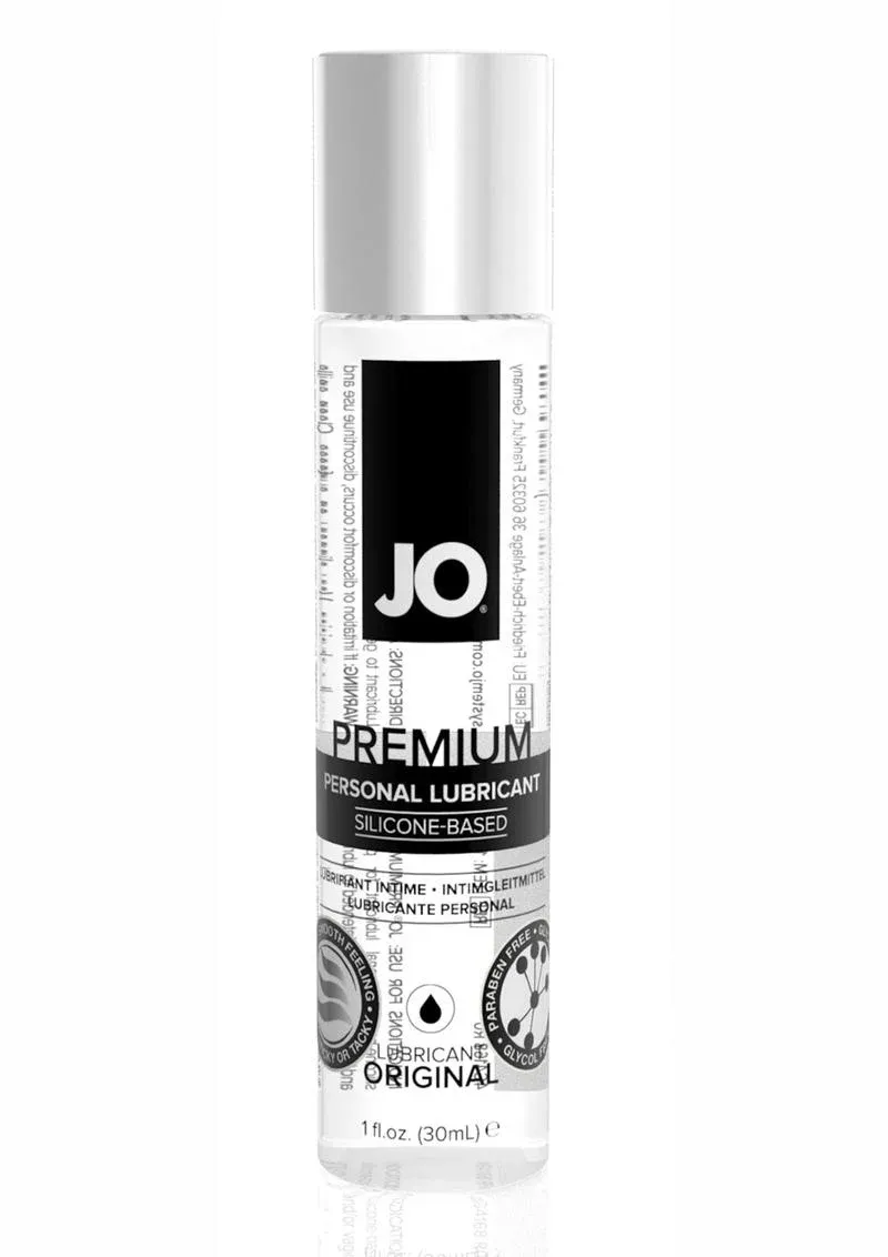 Jo Premium Silicone Personal Lubricant 1 Ounce