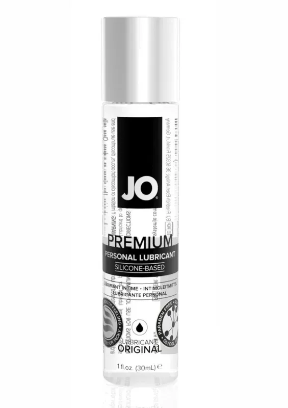 Jo Premium Silicone Personal Lubricant 1 Ounce