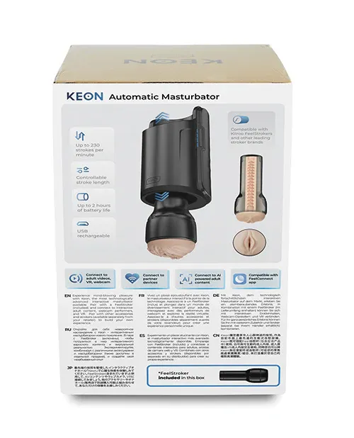 Kiiroo Keon Box Combo Set w/Stroker