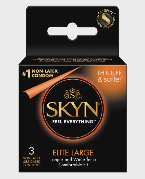 Lifestyles SKYN Large Non-Latex - Box of 3