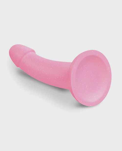 Love to Love Curved Suction Cup Dildolls Glitzy