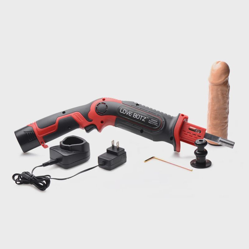 Lovebotz Thrust-Bot Handheld Versatile Saw Sex Machine