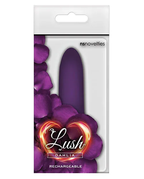 DISC- Lush Dahila - Purple
