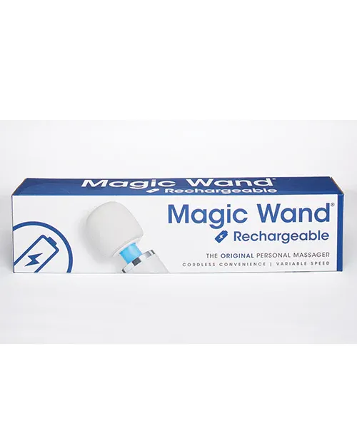 Magic Wand Unplugged-Rechargeable