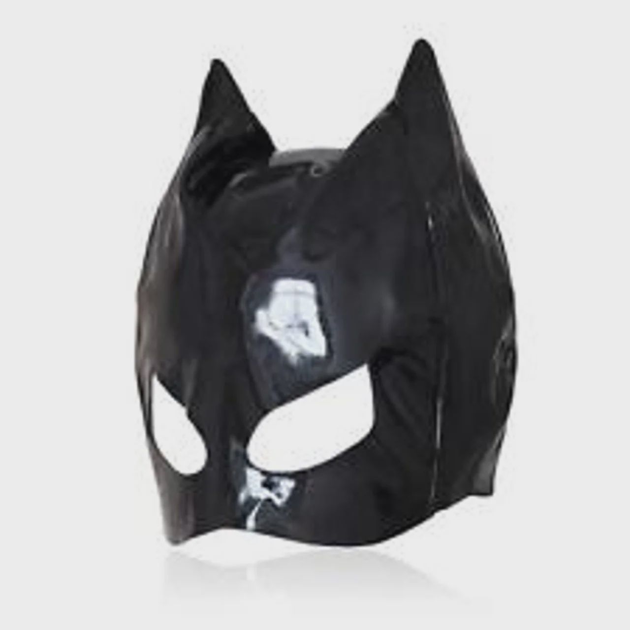 Mask - Shiny Black Cat Mask