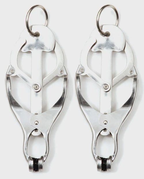 Master Series Ringed Monarch Nipple Vice