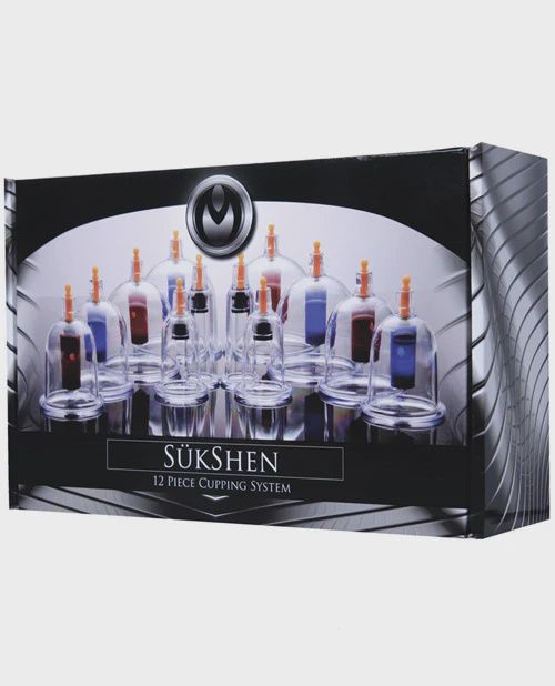 Master Series SUKSHEN 12 Piece Cupping System