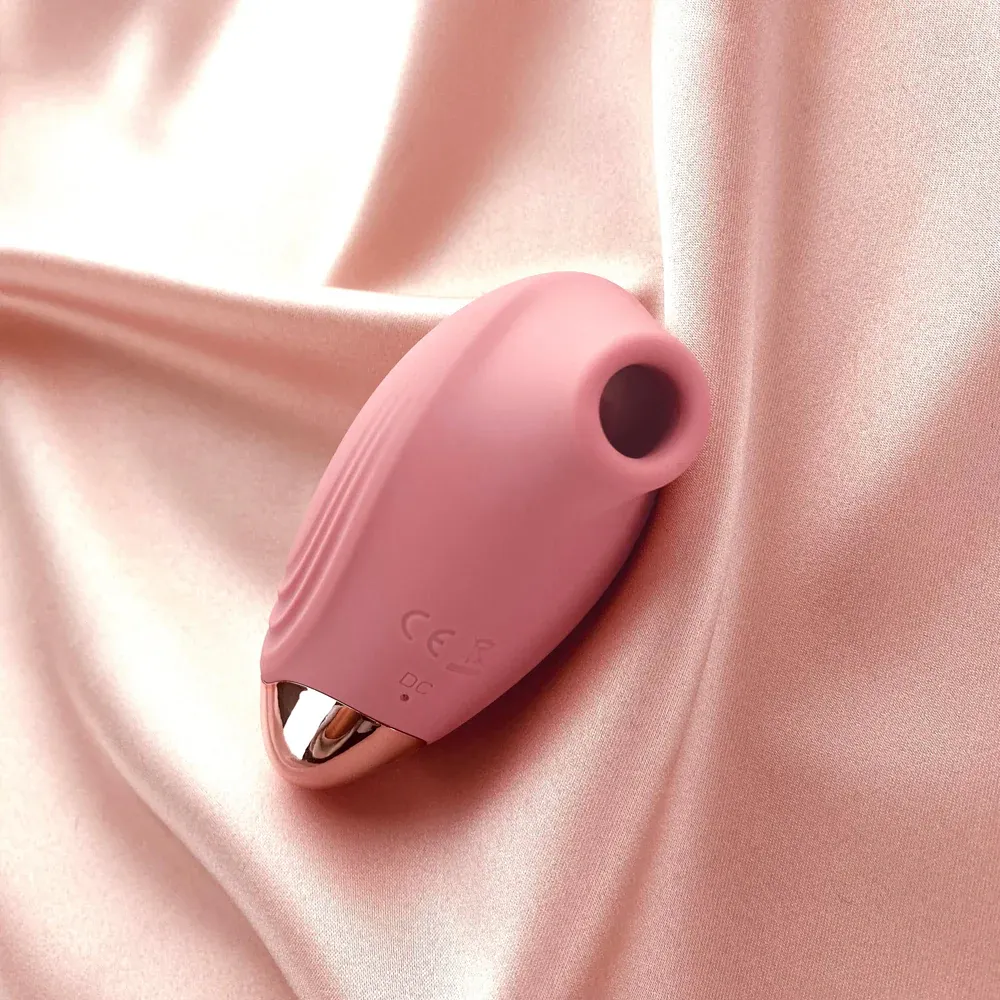 Liv Clitoral Suction Stimulator Pink