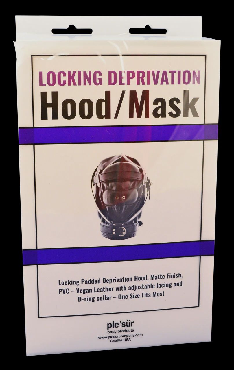 Locking Padded Deprivation Hood