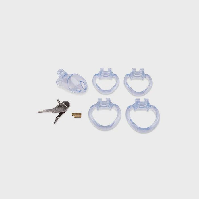 Lockmaster 3.5" Side Lock Resin Cock Cage - Clear