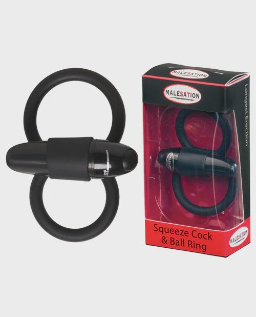 Malesation Squeeze Cock &amp; Ball Ring
