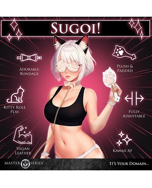Master Series Tiger Kitty Bondage Set - Pink
