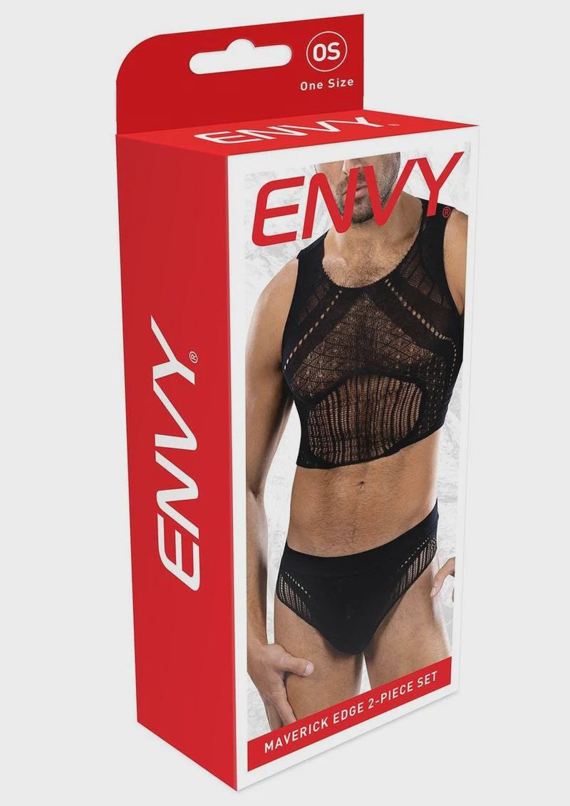 MAVERICK EDGE 2 PIECE SET-BLACK