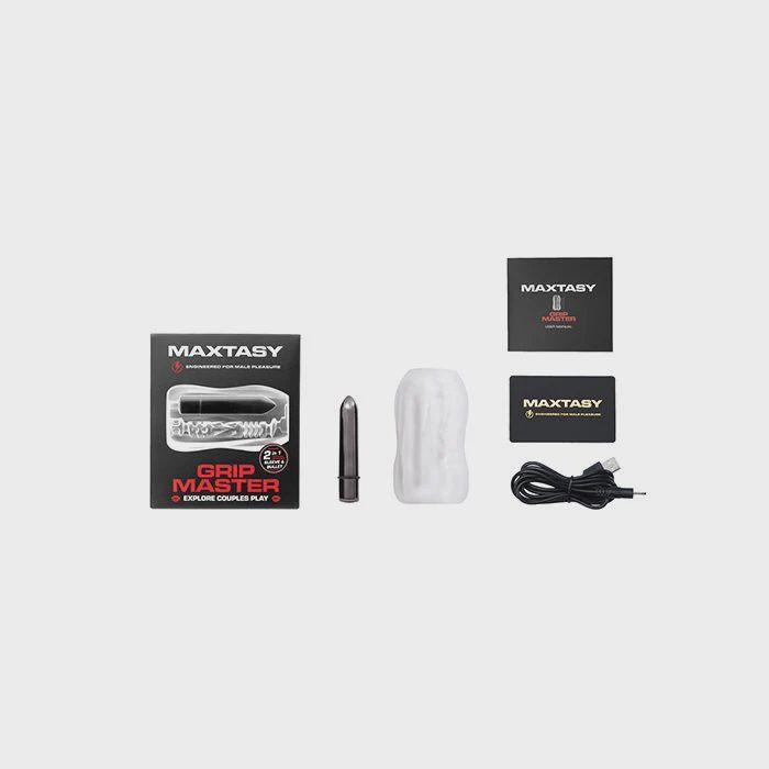 Maxtasy Grip Master Sleeve &amp; Bullet - Clear