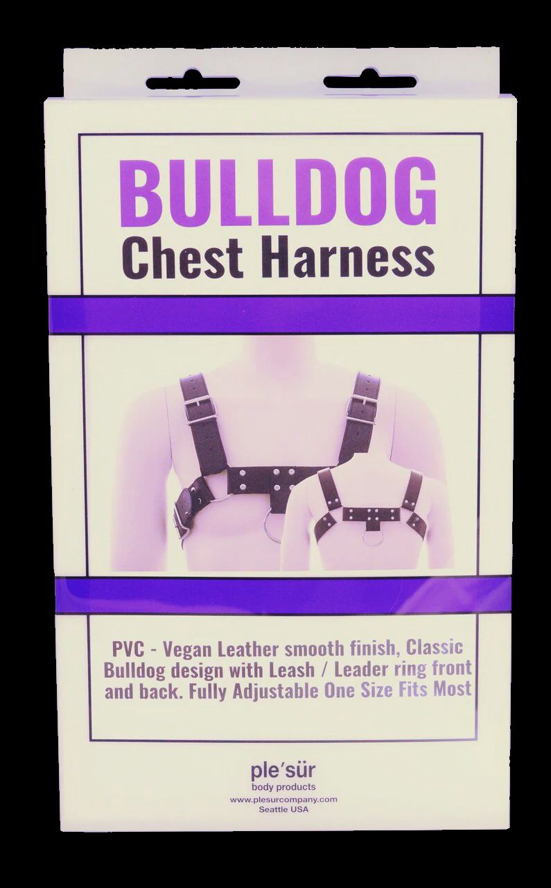 Men's Bulldog Chest Harness