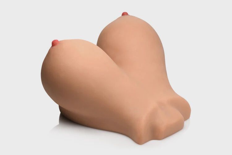 Mistress Breasts &amp; Pussy Masturbator
