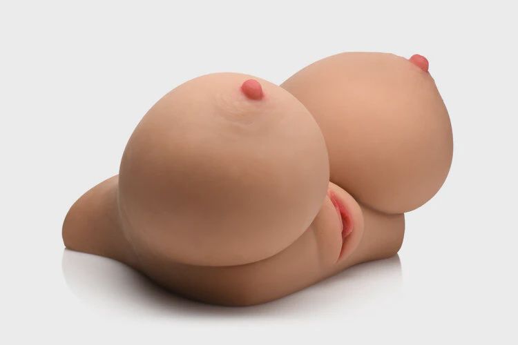 Mistress Breasts &amp; Pussy Masturbator