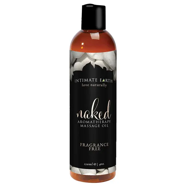 Naked Massage Oil 120 ml.