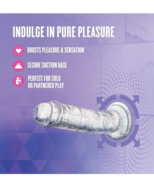 Naturally Yours - Gala - Sparkling Clear Dildo