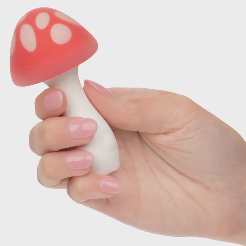 Naughty Bits® Muff Shroom™ Playful Massager