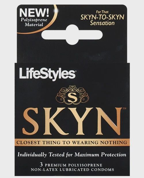 Lifestyles SKYN Non-Latex - Box of 3