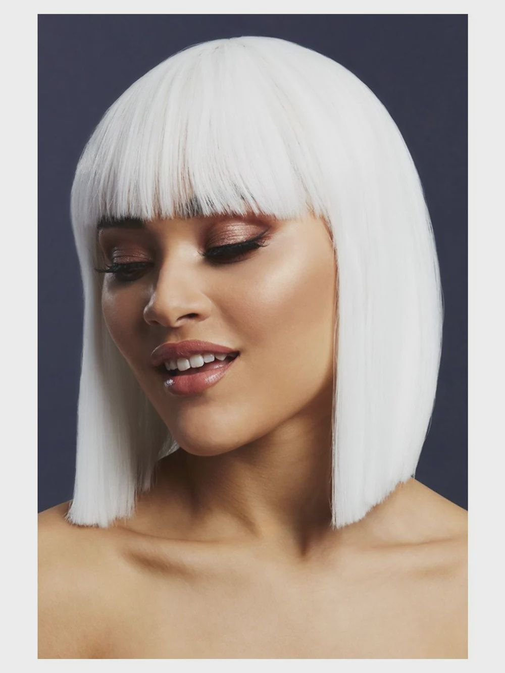 Lola Wig - White