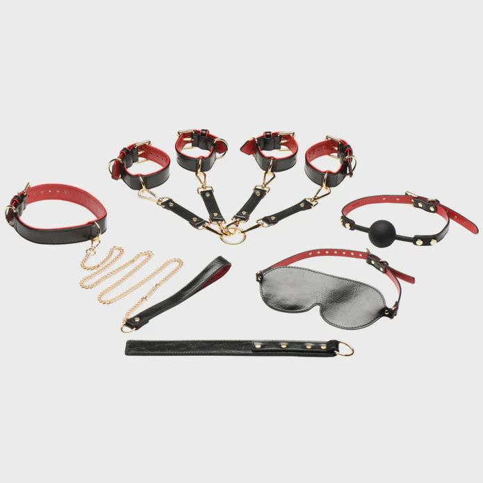 Lover's Deluxe Bondage Set