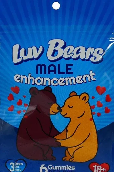 Luv Bears Male Enhancement Gummies