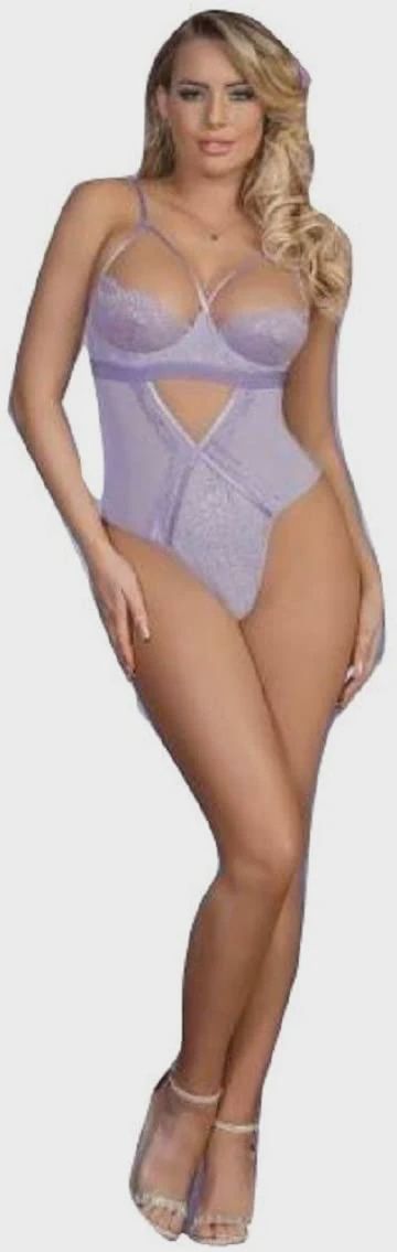 Magic Silk Demi Cup Teddy 2 XL