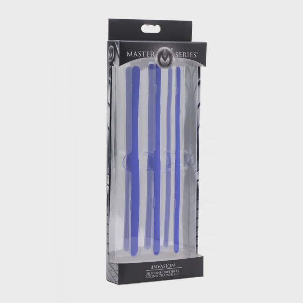Master Series Invasion Silicone Urethral Sound Trainer Set
