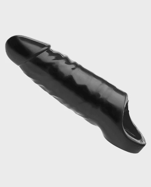Master Series Mamba XL Cock Sheath - Black