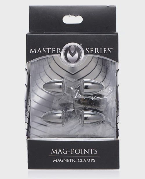 Master Series Mag Points Magnetic Nipple Clamps