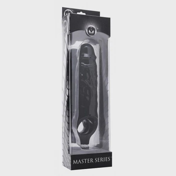 Masters Series Mamba Cock Sheath Black