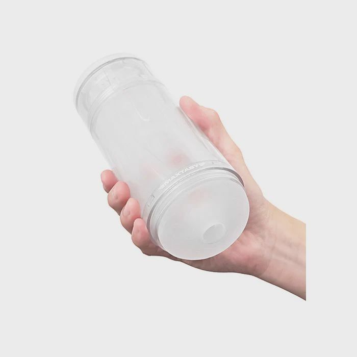 Maxtasy Show Master Non-Realistic Stroker - Clear