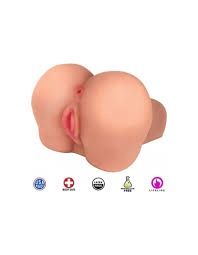 Mistress Brooke Vibrating Doggie Style Masturbator - Light
