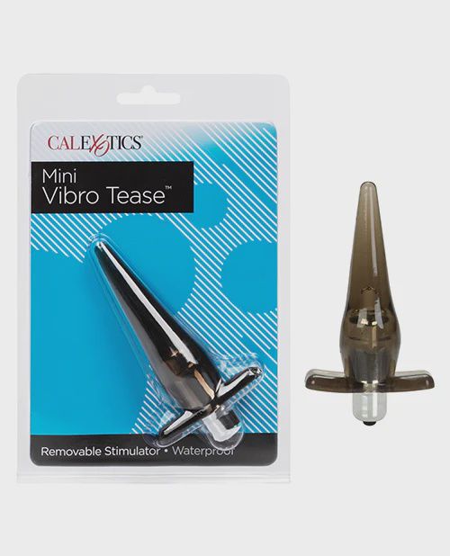 Mini Vibro Tease - Smoke