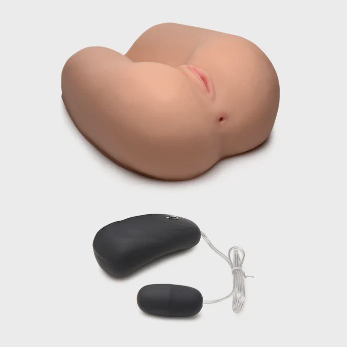 Mistress Maddie Vibrating Missionary Masturbator - Light