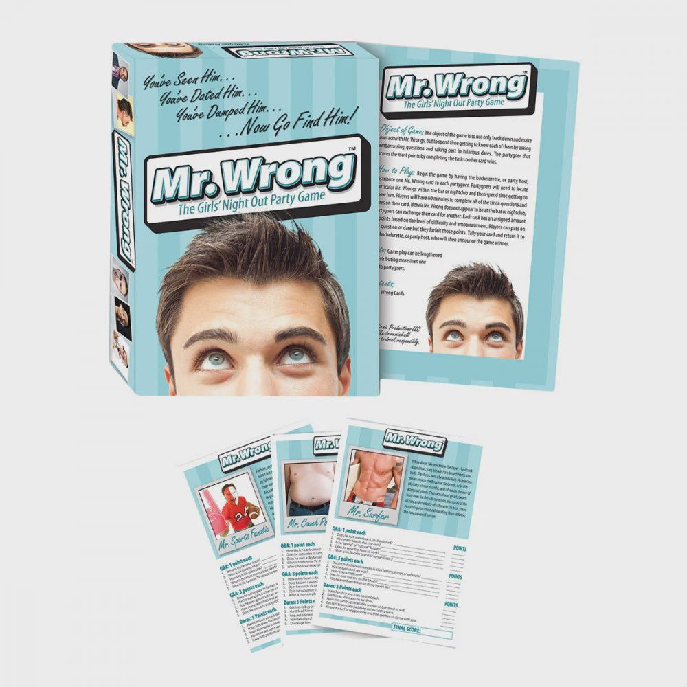 Mr. Wrong Game