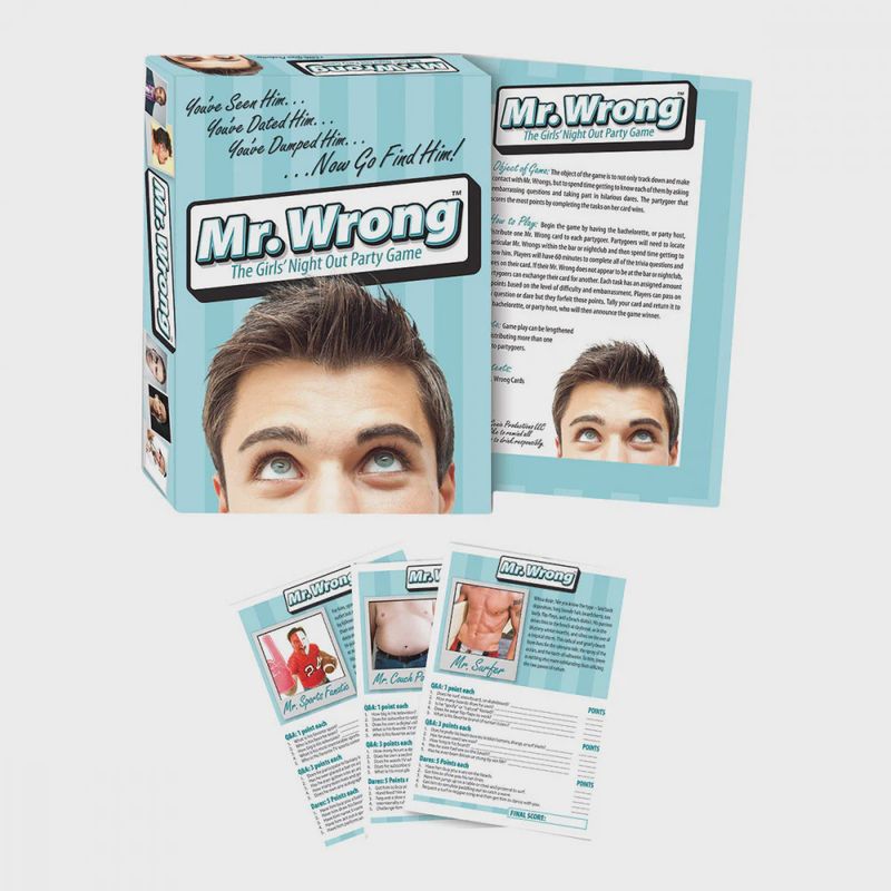 Mr. Wrong Game