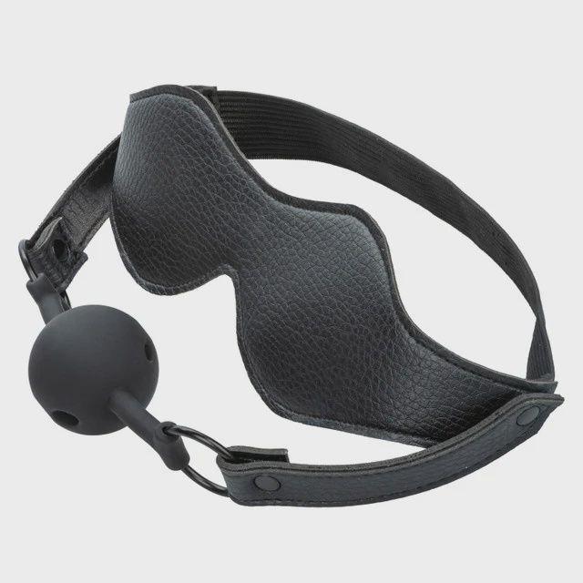 Nocturnal® Collection Eye Mask &amp; Breathable Ball Gag