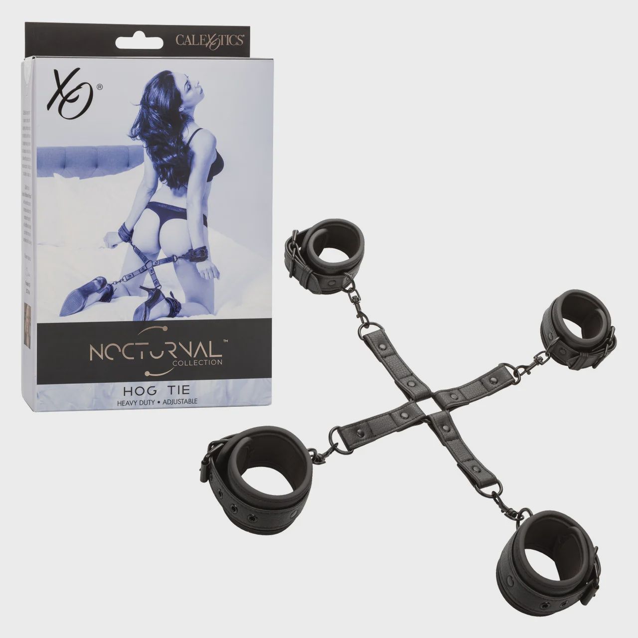 Nocturnal Collection Hog Tie - Black