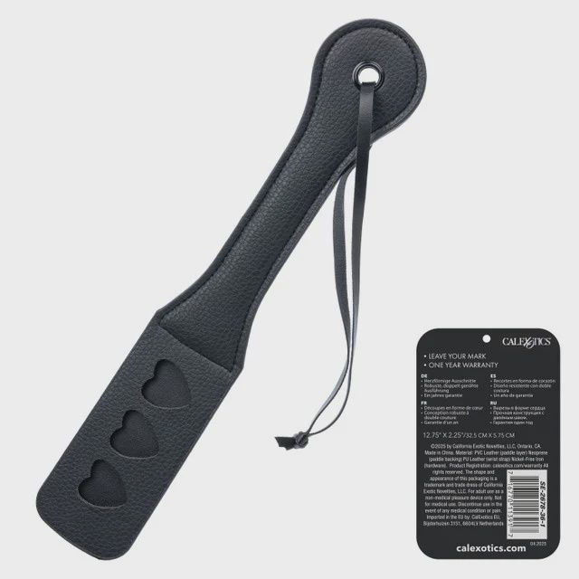 Nocturnal® Collection Heart Throb Paddle