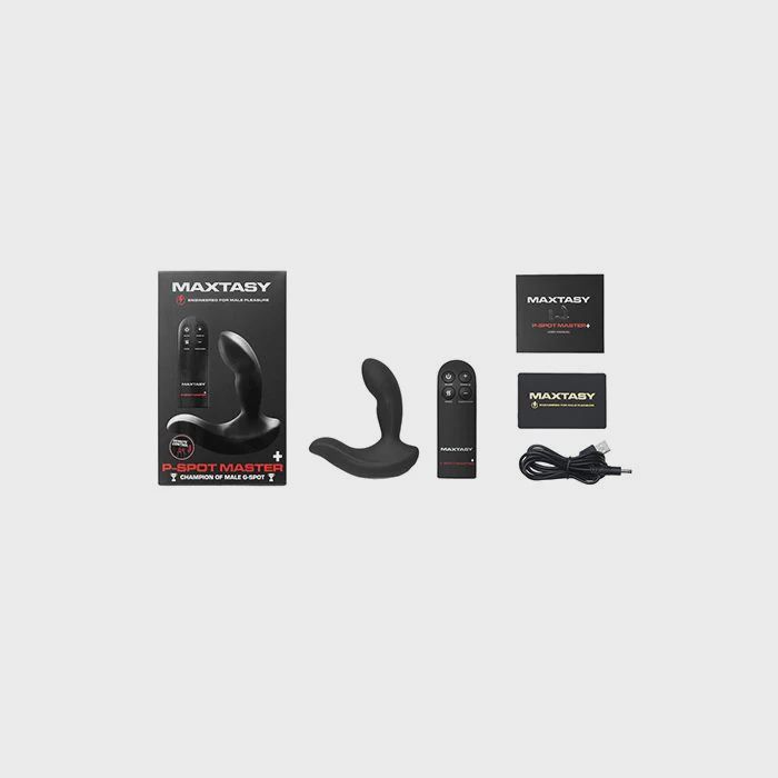 Maxtasy P-Spot Master w/Remote Control - Black