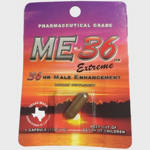 ME-36 HR Male Enhancement 1ct