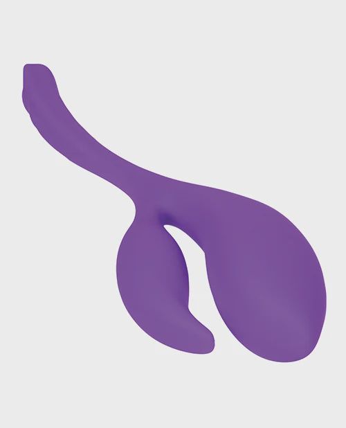 Mini Marvels Silicone Marvelous Climaxer - Purple