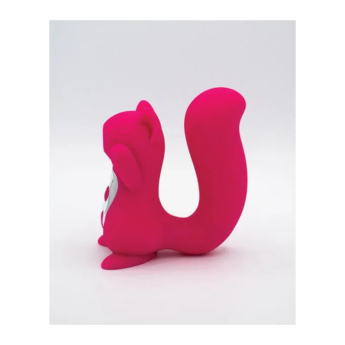 Natalie's Toy Box Screaming Squirrel Pulsing and Vibrating - Hot Pink
