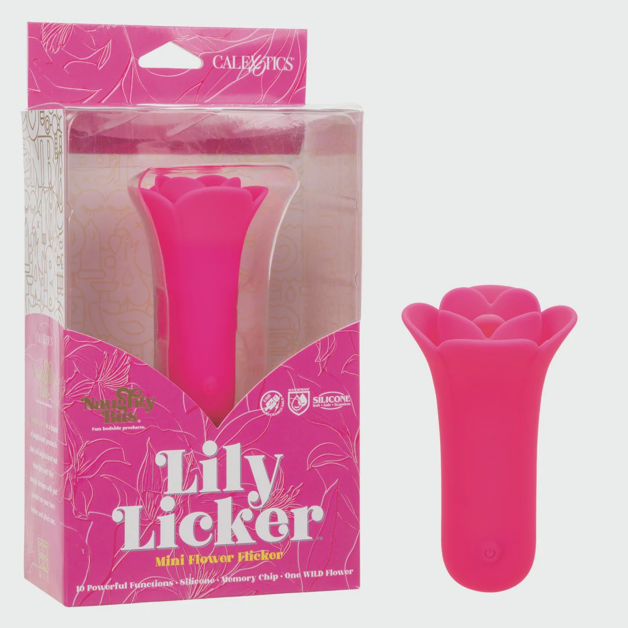 Naughty Bits® Lily Licker™ Mini Flower Flicker